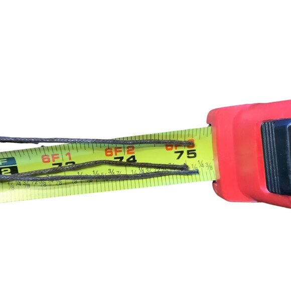 Vtg Boho Brown Beaded Belt Carved Coconut Shell Fringe Adjustable Length 75" L - Picture 2 of 7